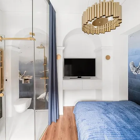 Blue Old Town Apartment