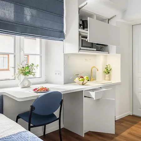 Blue Old Town Apartment *