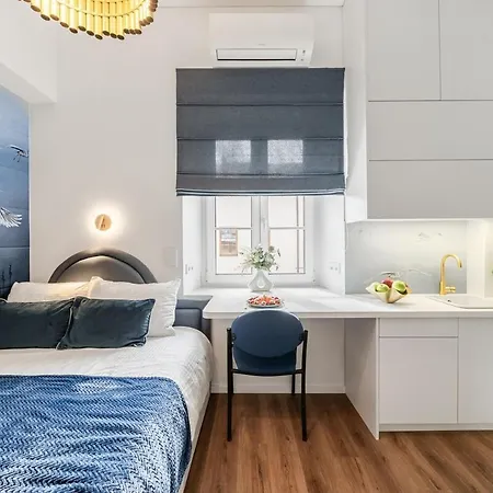 Apartment Blue Old Town Vilnius