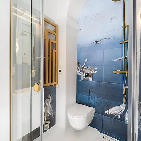 Blue Old Town Lägenhet *