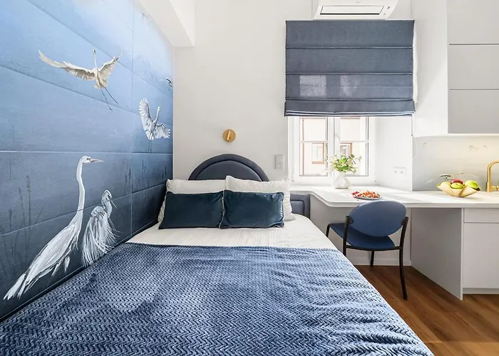 Blue Old Town Appartement *