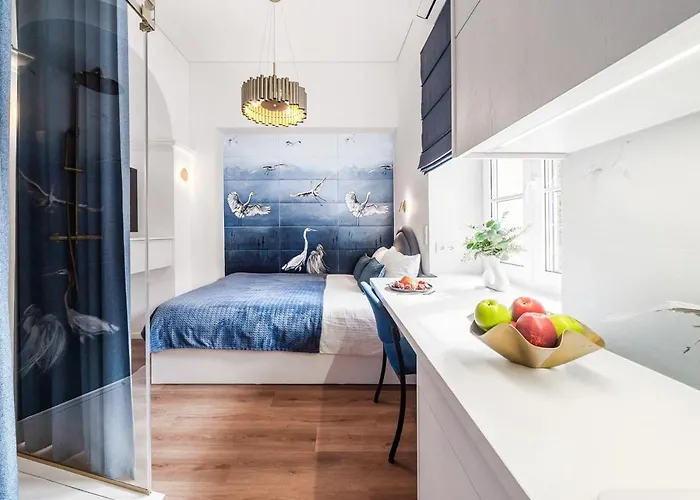 Blue Old Town Appartement