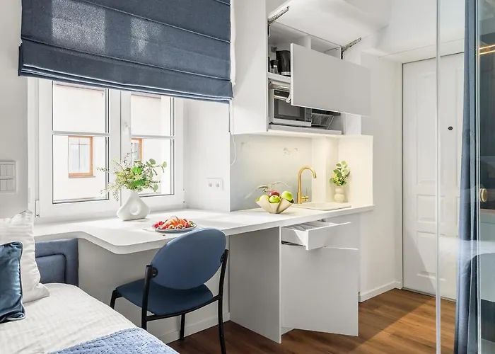 Blue Old Town Appartement *