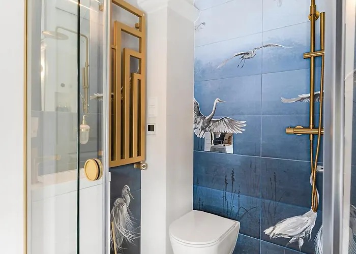 Blue Old Town Appartement *