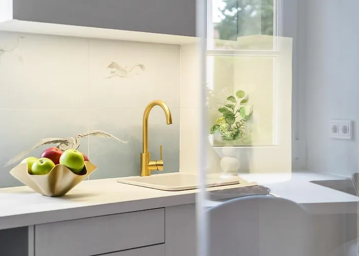 Blue Old Town Lägenhet *