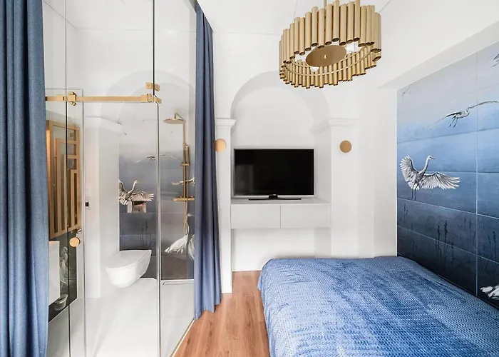 Blue Old Town Lägenhet